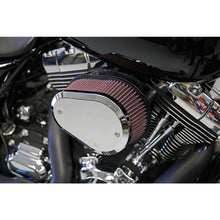 Load image into Gallery viewer, KN-08-15-Harley-Davidson-Street-Metal-Intake-System---Chrome