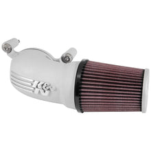 Load image into Gallery viewer, KN-08-17-Harley-Davidson-Touring-Models-Performance-Air-Intake-System---Silver