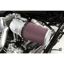 Load image into Gallery viewer, KN-08-17-Harley-Davidson-Touring-Models-Performance-Air-Intake-System---Silver