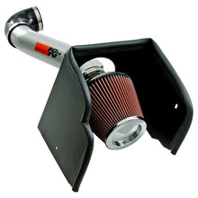 Load image into Gallery viewer, KN-08-Nissan-Pathfinder-V8-5.6L-Silver-High-Flow-Performance-Kit