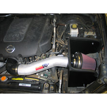 Load image into Gallery viewer, KN-08-Nissan-Pathfinder-V8-5.6L-Silver-High-Flow-Performance-Kit