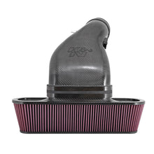 Load image into Gallery viewer, KN-09-13-Chevy-Corvette-Zr-1-6.2L-V8-Aircharger-Performance-Intake