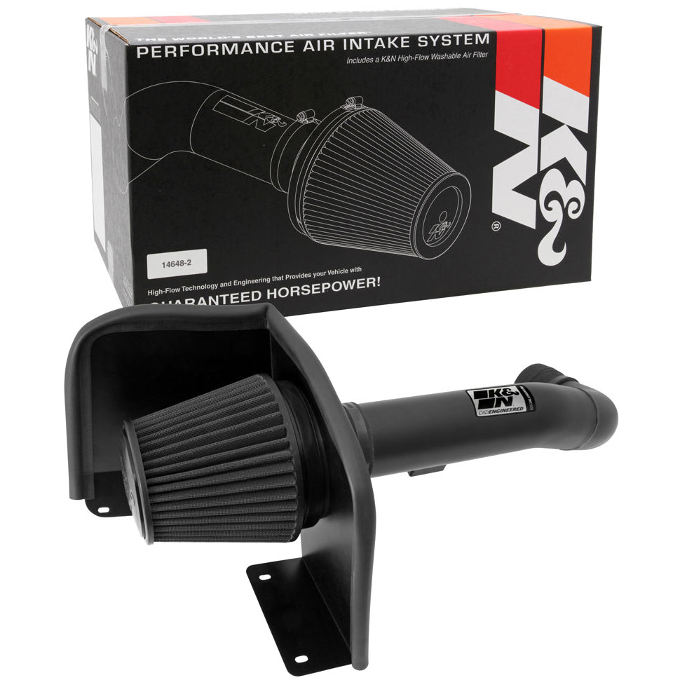 KN-09-13-Chevy-Silverado-1500AvalancheSuburban--09-13-Gmc-Yukon-Black-Perf-Intake-Kit