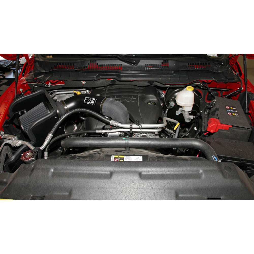 KN-09-13-Dodge-Ram-1500-Pickup-5.7L-V8--11-13-Ram-1500-5.7L-V8-Black-Performance-Intake-Kit