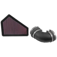 Load image into Gallery viewer, KN-09-15-Cadillac-Cts-V-V8-6.2L-FI-57-Series-Fipk-Performance-Intake-Kit