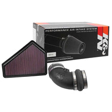 Load image into Gallery viewer, KN-09-15-Cadillac-Cts-V-V8-6.2L-FI-57-Series-Fipk-Performance-Intake-Kit