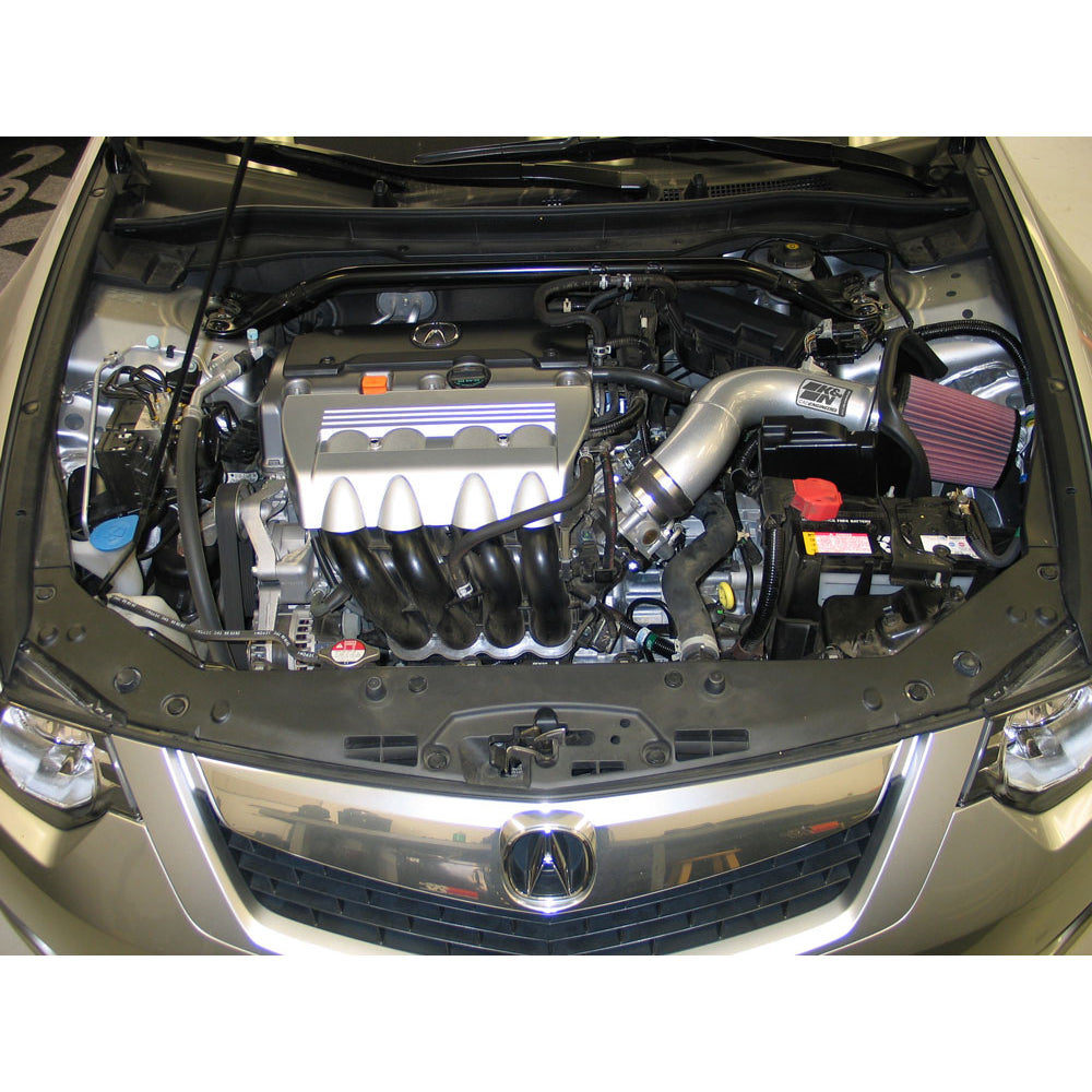 KN-09-Acura-Tsx-2.4L-Silver-Typhoon-Intake