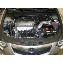 Load image into Gallery viewer, KN-09-Acura-Tsx-2.4L-Silver-Typhoon-Intake