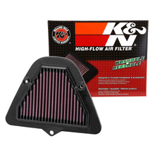 Load image into Gallery viewer, KN-09-Kawasaki-Vn1700-Vulcan-Classic-Replacement-Air-Filter
