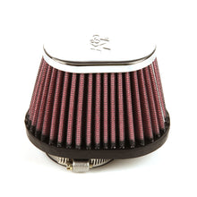 Load image into Gallery viewer, KN-1-34In-Flg-4-X-2-78In-B-3-X-2In-T-2-34In-L-Universal-Clamp-On-Air-Filter