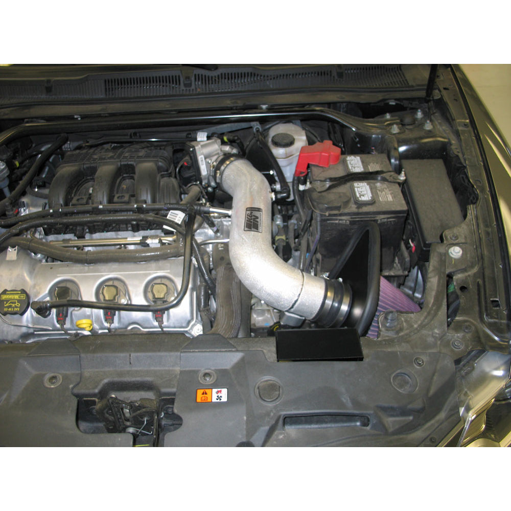 KN-10-11-Ford-Taurus-3.5L-V6-Silver-Typhoon-Cold-Air-Intake