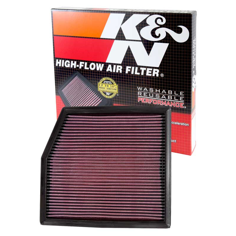 KN-10-12-Bmw-135I335I335I-XdriveX1-35I-3.0L-L6-(E90)-Replacement-Air-Filter