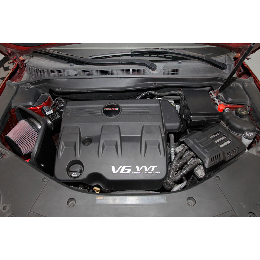 KN-10-12-Chevy-Equinox--Gmc-Terrain-3.0L-V6-High-Flow-Perf-Intake-Kit