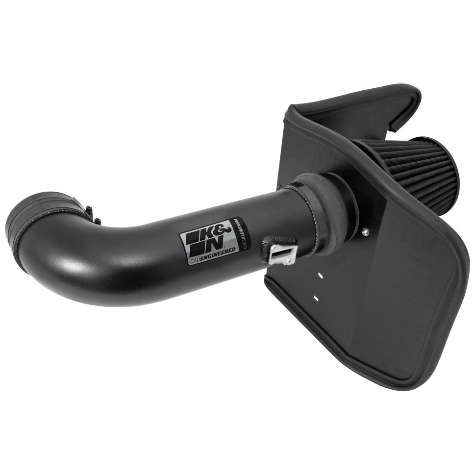 KN-10-13-Chevy-Camaro-6.2L-V8-Black-Performance-Intake-Kit
