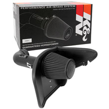 Load image into Gallery viewer, KN-10-13-Chevy-Camaro-6.2L-V8-Black-Performance-Intake-Kit