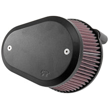 Load image into Gallery viewer, KN-10-16-Harley-Davidson-Dyna-Wide-Glide-Street-Metal-Custom-Air-Filter