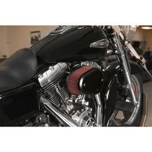 Load image into Gallery viewer, KN-10-16-Harley-Davidson-Dyna-Wide-Glide-Street-Metal-Custom-Air-Filter