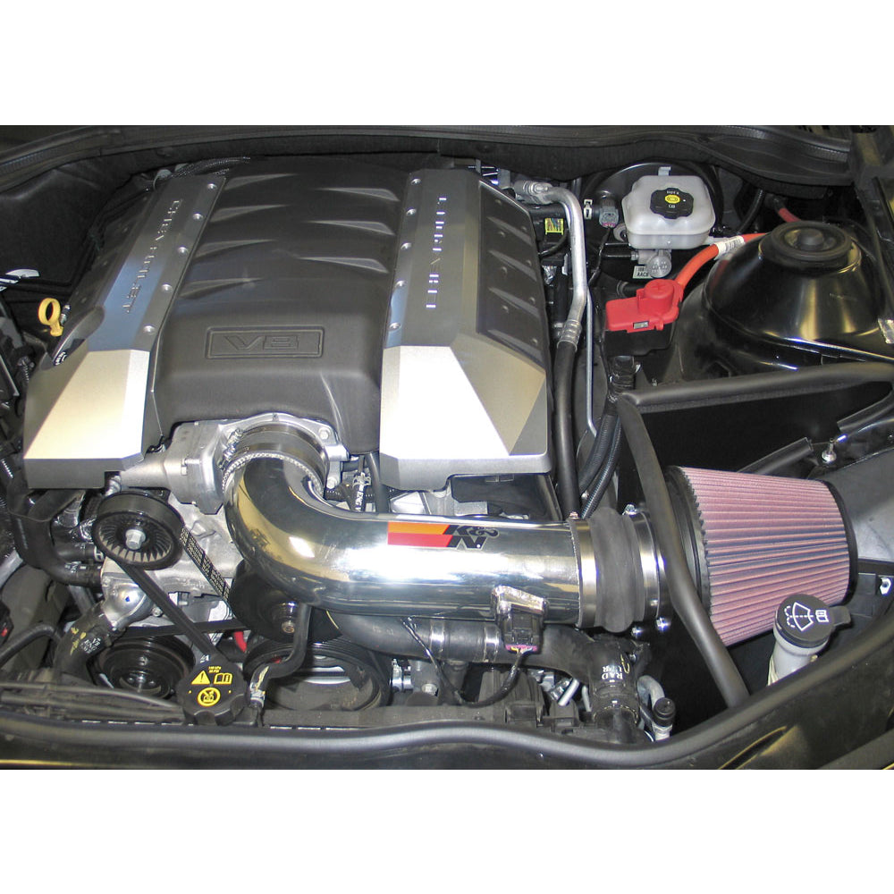 KN-10-Camaro-6.2L-V8-Polished-Typhoon-Short-Ram-Intake
