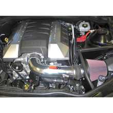 Load image into Gallery viewer, KN-10-Camaro-6.2L-V8-Polished-Typhoon-Short-Ram-Intake