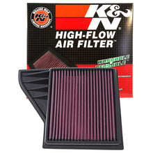 Load image into Gallery viewer, KN-10-Ford-Mustang-Gt-4.6L-V8-Drop-In-Air-Filter