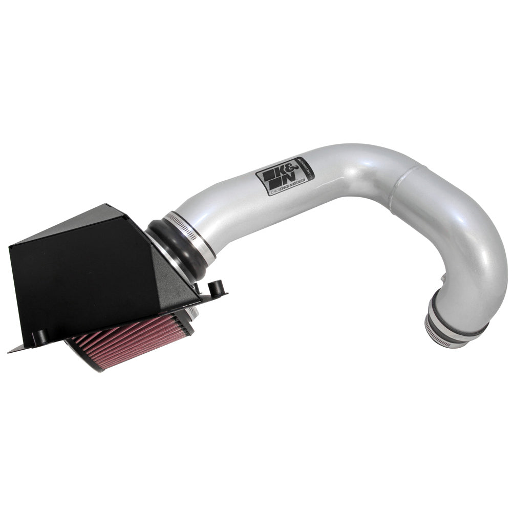 KN-10-Gmc-Terrain--10-Chevy-Equinox-2.4L-L4-Silver-High-Flow-Performance-Kit
