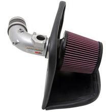 Load image into Gallery viewer, KN-10-Mazdaspeed3-L4-2.3L-Silver-Typhoon-Short-Ram-Intake