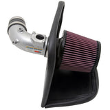 K&N Engineering 69-6012TS Performance Air Intake System