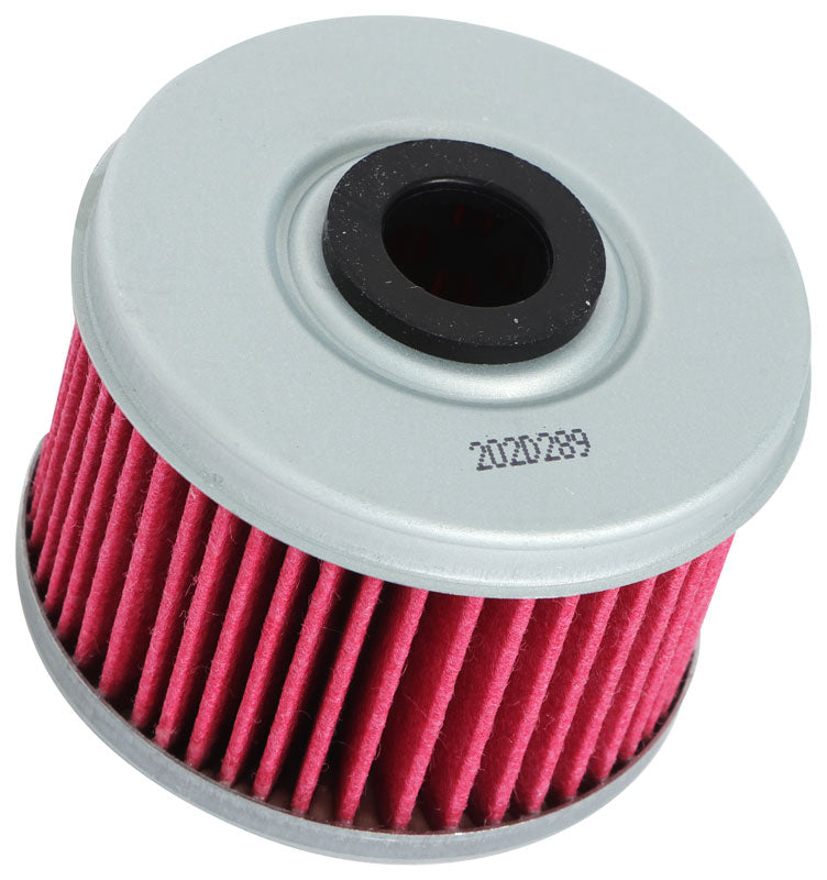 K&N KN-103 Oil Filter for Select Honda CB300F, Honda CB300F ABS, Honda CB300R, Honda CB300R ABS, Honda CBR300R, Honda CBR300R ABS, Honda CMX300 Rebel 300, Honda CMX300 Rebel 300 ABS, Honda CRF250L, Honda CRF250L ABS, Honda CRF250L Rally, Honda CRF250L
