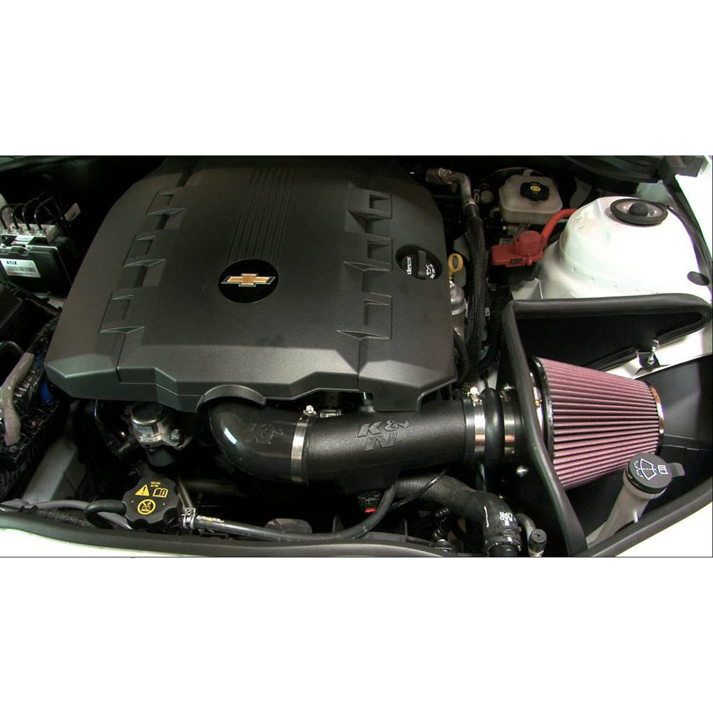 KN-11-12-Chevy-Camaro-3.6L-V6-Aircharger-Performance-Intake