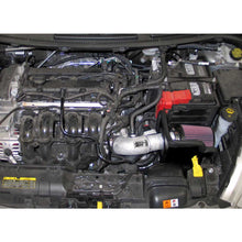 Load image into Gallery viewer, KN-11-12-Ford-Fiesta-1.6L-L4-Silver-Typhoon-Performance-Intake