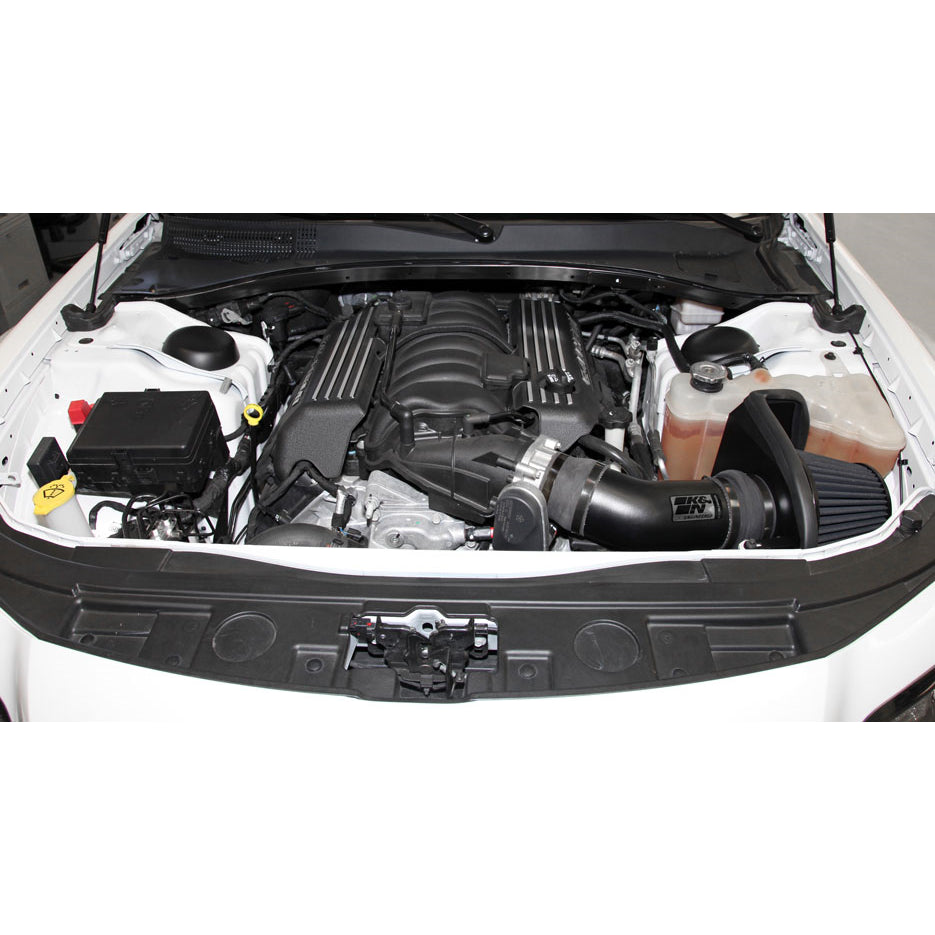 KN-11-13-Dodge-Challenger-V812-13-Charger-V8--12-13-Chrysler-300-Black-Performance-Intake-Kit