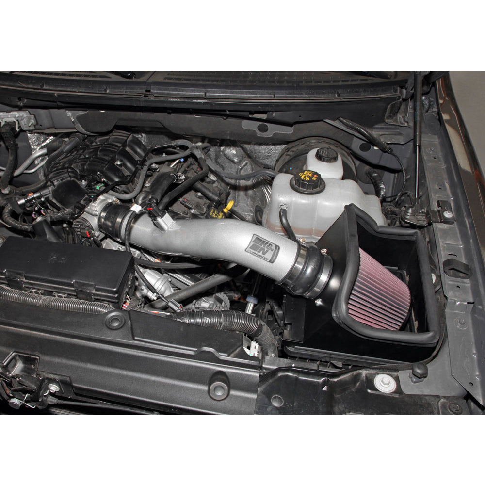 KN-11-13-Ford-Edge-3.53.7L-V6-Silver-High-Flow-Performance-Kit