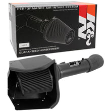 Load image into Gallery viewer, KN-11-13-Ford-F250F350F450F550-Super-Duty-6.7L-V8-Dsl-Black-Performance-Intake-Kit