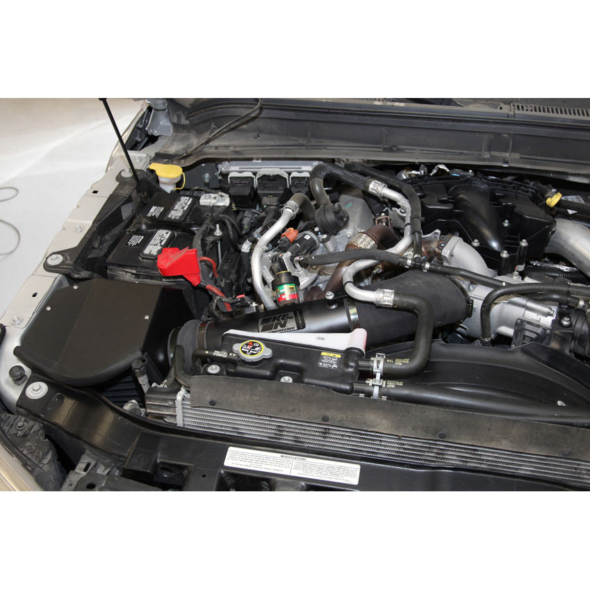 KN-11-13-Ford-F250F350F450F550-Super-Duty-6.7L-V8-Dsl-Black-Performance-Intake-Kit