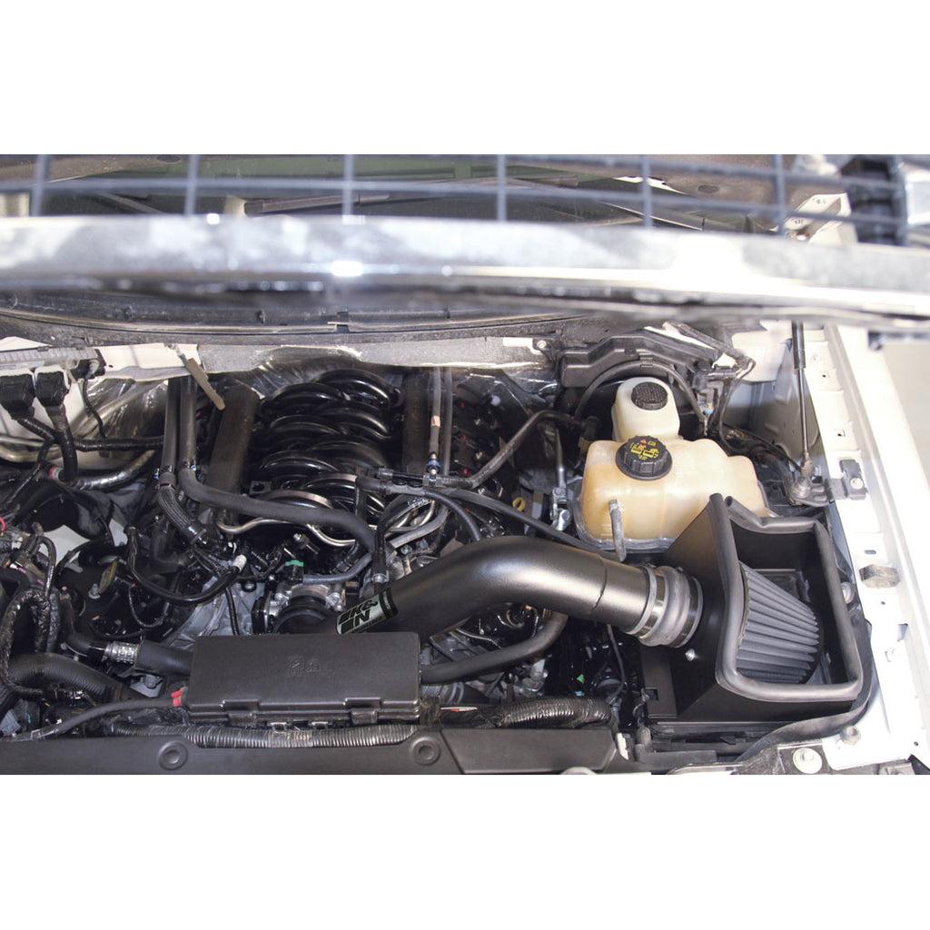 KN-11-14-Ford-F150-5.0L-V8-Black-Performance-Intake-Kit