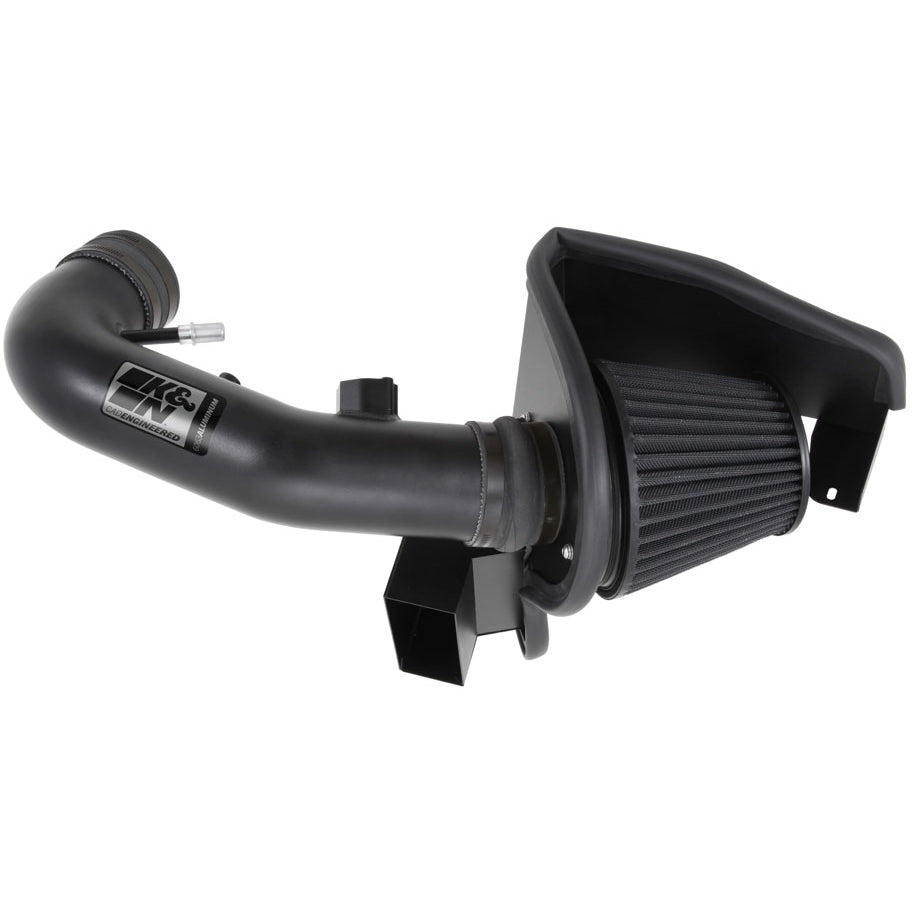 KN-11-14-Ford-Mustang-Gt-5.0L-V8-Black-Performance-Intake-Kit