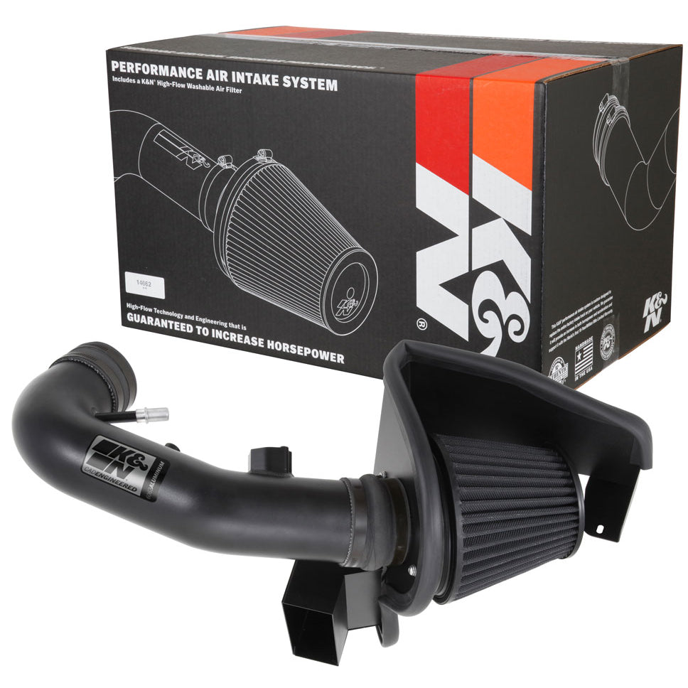 KN-11-14-Ford-Mustang-Gt-5.0L-V8-Black-Performance-Intake-Kit