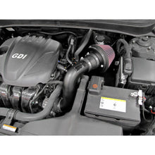 Load image into Gallery viewer, KN-11-14-Hyundai-Sonata-2.4L-L413-15-Kia-Optima-2.4L-L4-Typhoon-Short-Ram-Intake
