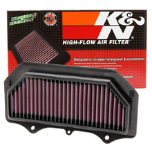 Load image into Gallery viewer, KN-11-15-Suzuki-Gsxr600Gsxr750-Replacement-Air-Filter