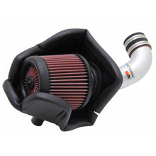 Load image into Gallery viewer, KN-11-Honda-Cr-Z-1.5L-L4-Silver-Typhoon-Short-Ram-Intake