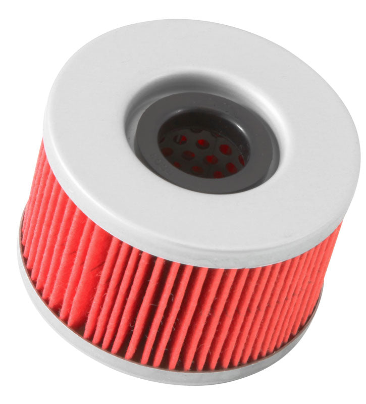 K&N KN-111 Oil Filter for Select Honda CB400A Hondamatic, Honda CB400T Hawk, Honda CB400TI Hawk I, Honda CB400TII Hawk II, Honda CM250C Custom, Honda CM400A Hondamatic, Honda CM400C Custom, Honda CM400T, Honda CM450A Hondamatic, Honda CM450C Custom,