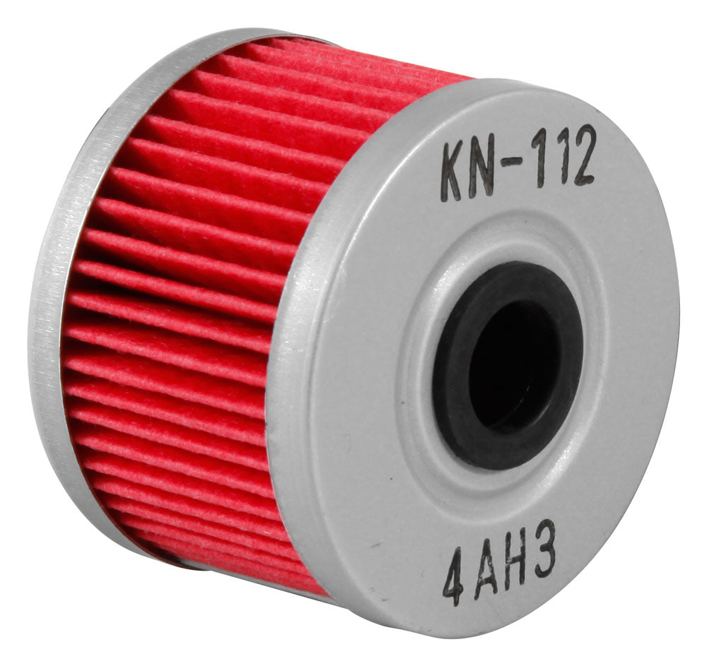 K&N KN-112 Oil Filter for Select Gas Gas EC 400 FSE, Gas Gas EC 450 FSE, Gas Gas EC 450 FSR, Gas Gas Pampera 450, Gas Gas Wild HP 450, Honda ATC350X, Honda CB300F, Honda CB300F ABS, Honda CBR250R, Honda CBR250R ABS, Honda CBR300R, Honda CBR300R ABS,