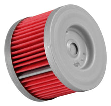 Load image into Gallery viewer, K&amp;N KN-113 Oil Filter for Select Honda CRF250F, Honda SXS500M2 Pioneer 500, Honda SXS520M2 Pioneer 520, Honda TRX350, Honda TRX350D, Honda TRX350FE FourTrax Rancher 4x4 ES, Honda TRX350FM FourTrax Rancher 4X4, Honda TRX350TE FourTrax Rancher ES, Honda