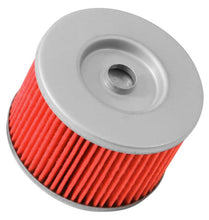 Load image into Gallery viewer, K&amp;N KN-114 Oil Filter for Select Honda SXS1000M3 Pioneer 1000, Honda SXS1000M3 Pioneer Deluxe, Honda SXS1000M3 Pioneer EPS, Honda SXS1000M3 Pioneer Forest, Honda SXS1000M3 Pioneer Limited Edition, Honda SXS1000M3 Pioneer Special Edition, Honda SXS1000M3