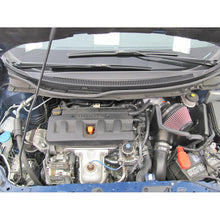 Load image into Gallery viewer, KN-12-13-Honda-Civic-1.8L-L4-Silver-Typhoon-Intake