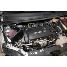Load image into Gallery viewer, KN-12-Chevy-Sonic-1.8L-Silver-Typhoon-Cold-Air-Intake