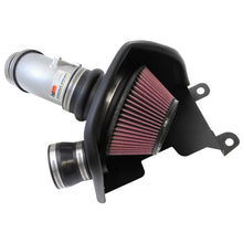 Load image into Gallery viewer, KN-12-Honda-Civic-Si-2.4L-L4-Silver-Typhoon-Intake