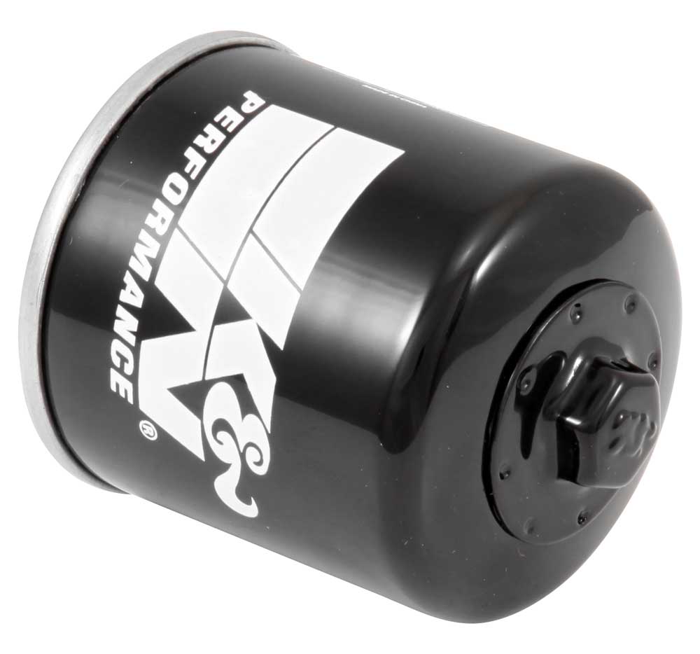 K&N KN-128 Oil Filter for Select Kawasaki KAF400 Mule 600, Kawasaki KAF400 Mule 610 4x4, Kawasaki KAF400 Mule 610 4x4 SE, Kawasaki KAF400 Mule 610 4x4 XC, Kawasaki KAF400 Mule 610 4x4 XC SE, Kawasaki KAF400 Mule SX, Kawasaki KAF400 Mule SX 4x4, Kawasaki