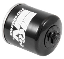 Load image into Gallery viewer, K&amp;N KN-128 Oil Filter for Select Kawasaki KAF400 Mule 600, Kawasaki KAF400 Mule 610 4x4, Kawasaki KAF400 Mule 610 4x4 SE, Kawasaki KAF400 Mule 610 4x4 XC, Kawasaki KAF400 Mule 610 4x4 XC SE, Kawasaki KAF400 Mule SX, Kawasaki KAF400 Mule SX 4x4, Kawasaki