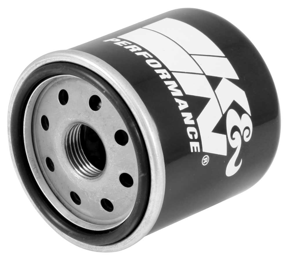 K&N KN-128 Oil Filter for Select Kawasaki KAF400 Mule 600, Kawasaki KAF400 Mule 610 4x4, Kawasaki KAF400 Mule 610 4x4 SE, Kawasaki KAF400 Mule 610 4x4 XC, Kawasaki KAF400 Mule 610 4x4 XC SE, Kawasaki KAF400 Mule SX, Kawasaki KAF400 Mule SX 4x4, Kawasaki